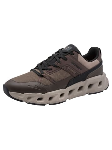 Marco Tozzi Sneaker in BROWN COMB