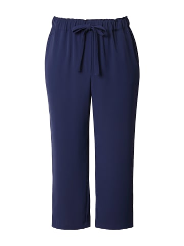 Ulla Popken Schlupfhose in classic marine