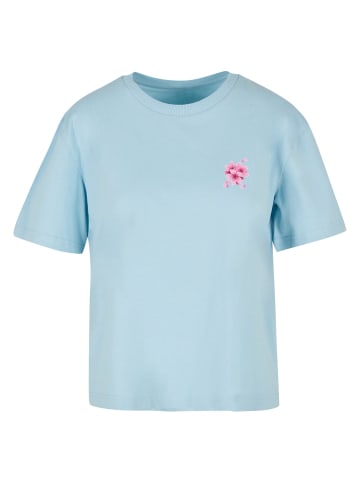 Mister Tee Mister Tee Damen Self Love Club Tee in oceanblue