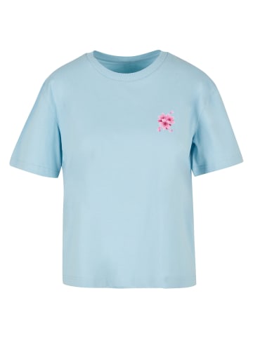 Mister Tee T-Shirts in oceanblue