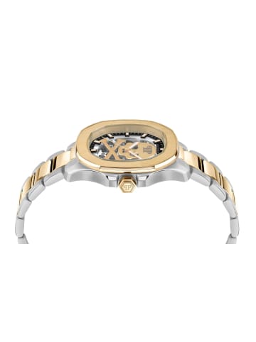 Philipp Plein Automatikuhr für Herren in gold