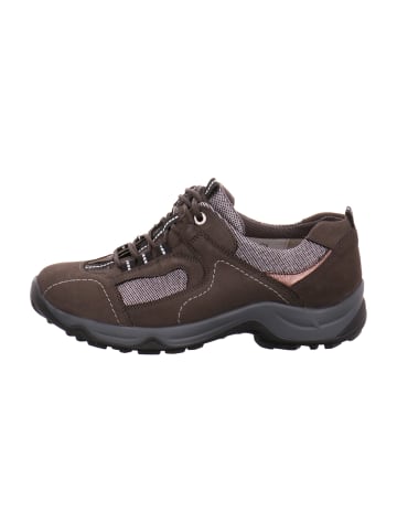 WALDLÄUFER Komfort Schnürschuhe in Grau