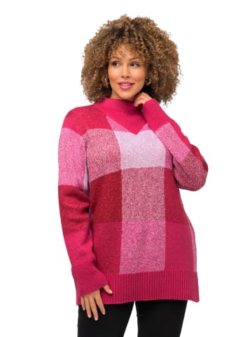 Ulla Popken Pullover in magentapink