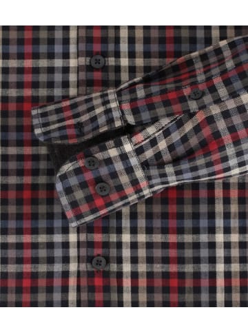 CASAMODA Langarmhemd in Rot