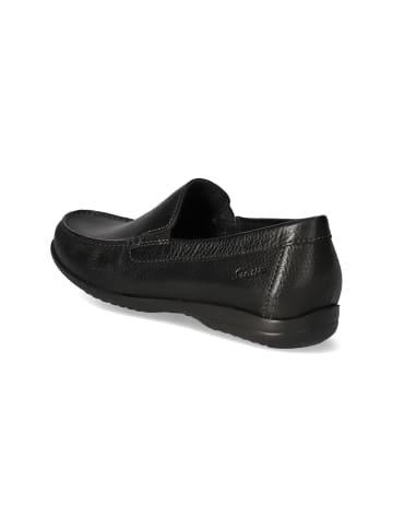 Sioux orthopädischer Slipper in black