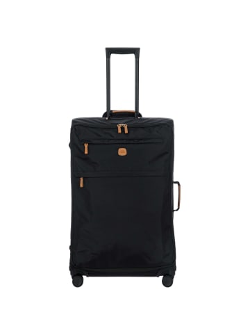 BRIC`s X-Travel - 4-Rollen-Trolley L 77 cm (ozean blue) in schwarz
