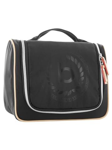 Bugatti Kulturtasche LIDO in schwarz