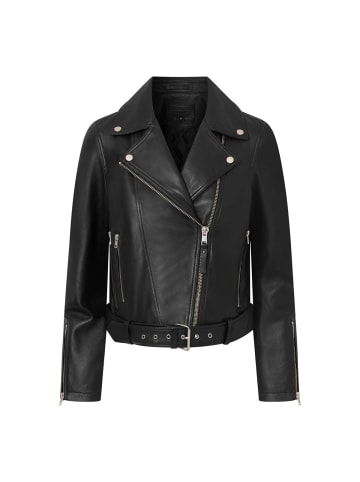 Bolongaro Trevor Lederjacke Sansa Biker in schwarz