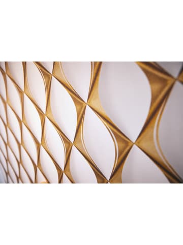 A.S. Création Tapete Feminine Powdery Home 3D Gold