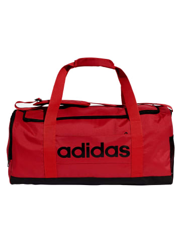 adidas Sporttasche Linear Duffel S in Rot