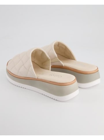 Gabor Comfort Pantoletten in Beige