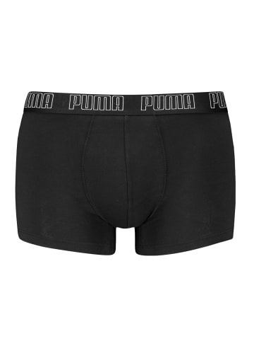 Puma Boxershort 2er Pack in Schwarz