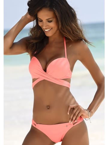 S. Oliver Push-Up-Bikini in peach