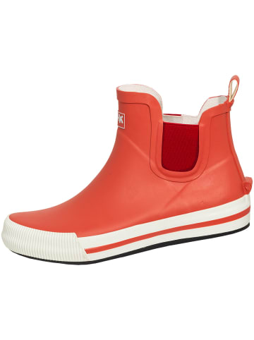 Bockstiegel Halbstiefel Momo in rot/weiß