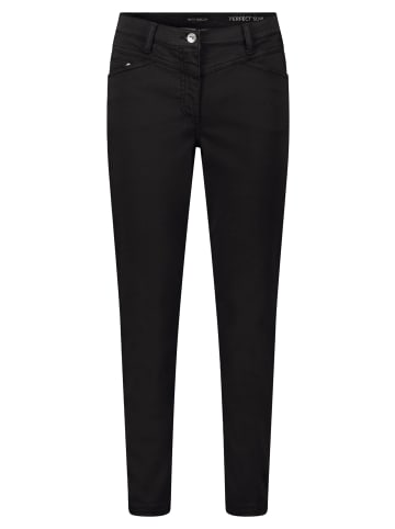 Betty Barclay Casual-Hose Slim Fit in Schwarz