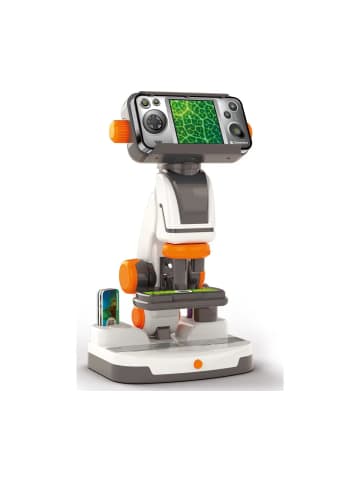 Clementoni Experimentierkasten Galileo Mein digitales Mikroskop, ab 8 Jahre