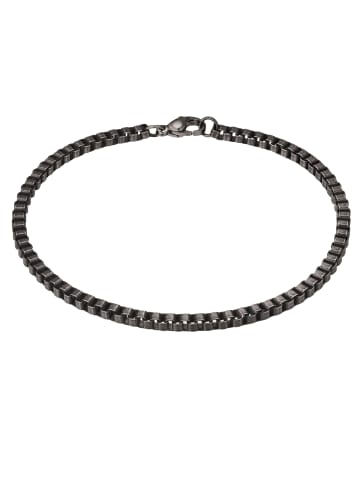 True Rebels Armband aus Edelstahl in retro