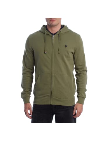 U.S. Polo Assn. Sweatshirt in Green