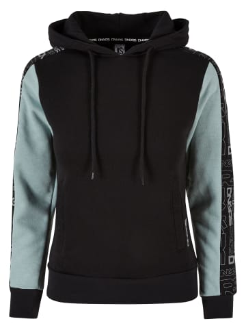 DNGRS Dangerous Kapuzenpullover in black/grey