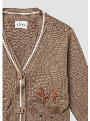 s.Oliver Strickjacke  in  86W0_braun