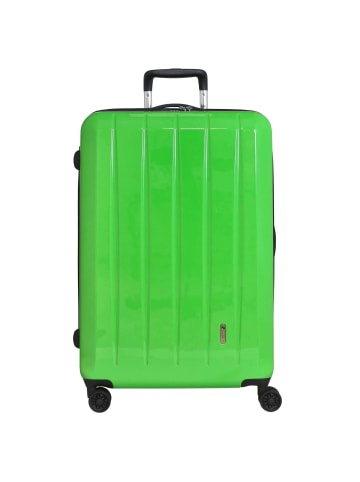 Check.In London 2.0 - 4-Rollen-Trolley 75 cm (orange) in grün