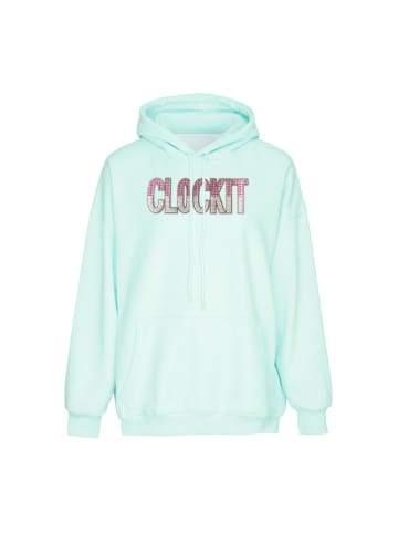 myMo Women Hoodie in Aqua