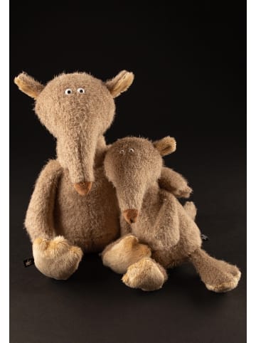 Sigikid Kuscheltier Nasenbär Ach Good! Family & Friends, BeastsTown in hellbraun