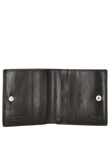 BRIC`s Monte Rosa - Geldbörse 4cc 9 cm RFID (black) in schwarz