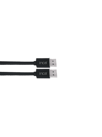 Inca INCA IDPD-18TX DisplayPort Kabel – 2 Meter 4K Auflösung HDMI 1.4 in Schwarz