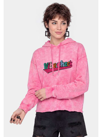 myMo ROCKS Women Hoodie in Pink