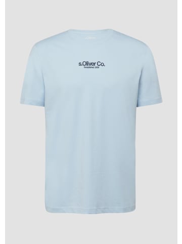 s.Oliver T-Shirt in 50D1_hellblau