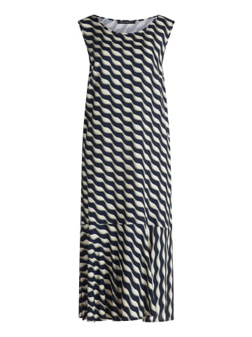 Betty Barclay Stufenkleid weiter Ausschnitt in Dark Blue/Green