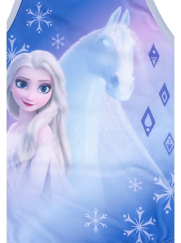 United Labels Disney Die Eiskönigin Badeanzug Elsa Frozen Schwimmanzug in blau