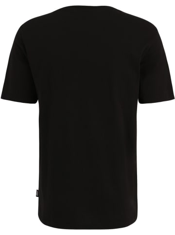 Fila T-Shirt "Lanaken Regular Graphic Tee" in Schwarz