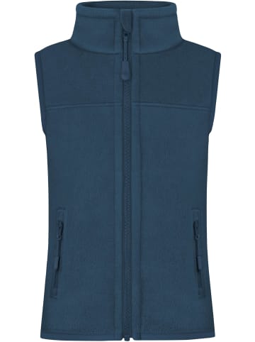Normani Outdoor Sports Kinder Fleeceweste Kiana in Blau