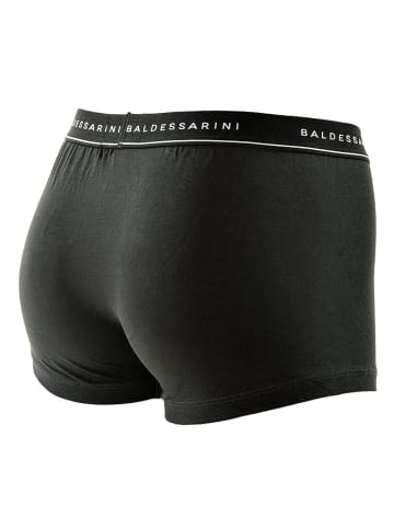 Baldessarini Boxershort 3er Pack in Weiß/Grau/Schwarz