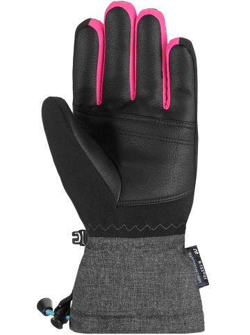 Reusch Fingerhandschuhe Kondor R-TEX® XT Junior in 7005 blck/blck mel/knouck pink