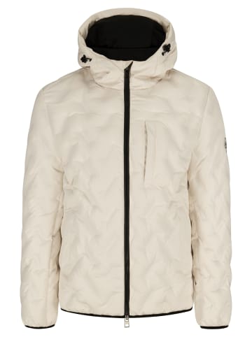CASH-MERE.CH Padded Jacket mit Kapuze in Off White