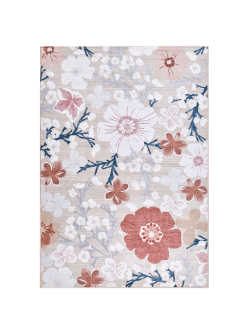 Beliani Kurzflor DAZKIRI in Bunt - (W) 140 x (L) 200 cm