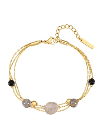 Eastside NY Armband aus Edelstahl mit Spinell in gelbgold