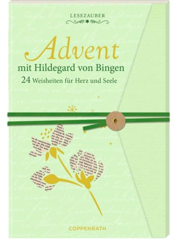 Coppenrath Briefbuch Advent mit Hildegard von Bingen | 24 Weisheiten für Herz und Seele