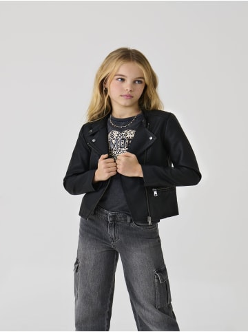 KIDS ONLY Bikerjacke in Black
