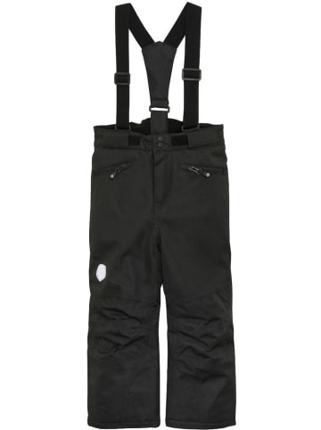 Color Kids Kinder Schneehose "Ski Pants w.Pockets" in Schwarz
