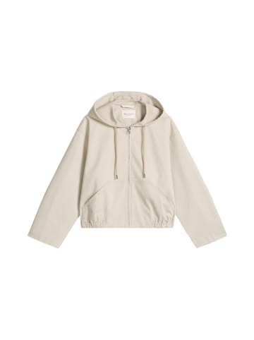 Marc O'Polo Blouson mit Kapuze loose in Linen Beige