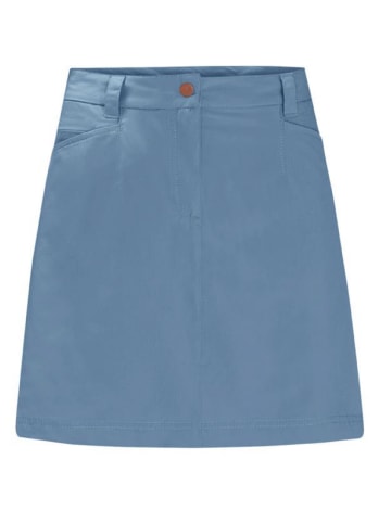 Jack Wolfskin Funktionsrock SONORA SKORT in Blau