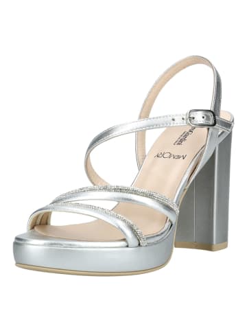 Nero Giardini Sandalen in Silber