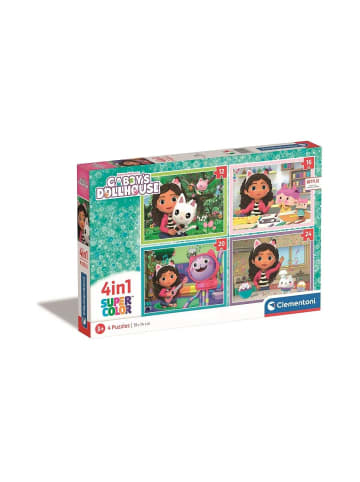 Clementoni Activities 4 in 1 Puzzle Clementoni