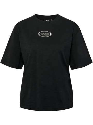 Hummel Shirt in Schwarz