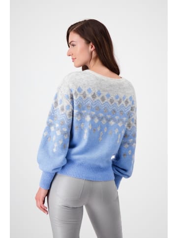 monari Pullover in Blau