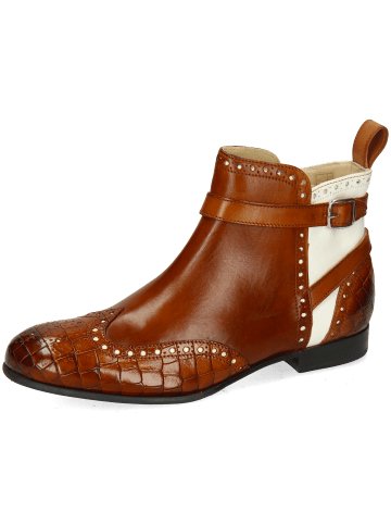 MELVIN & HAMILTON Stiefelette Sally 60 in Braun